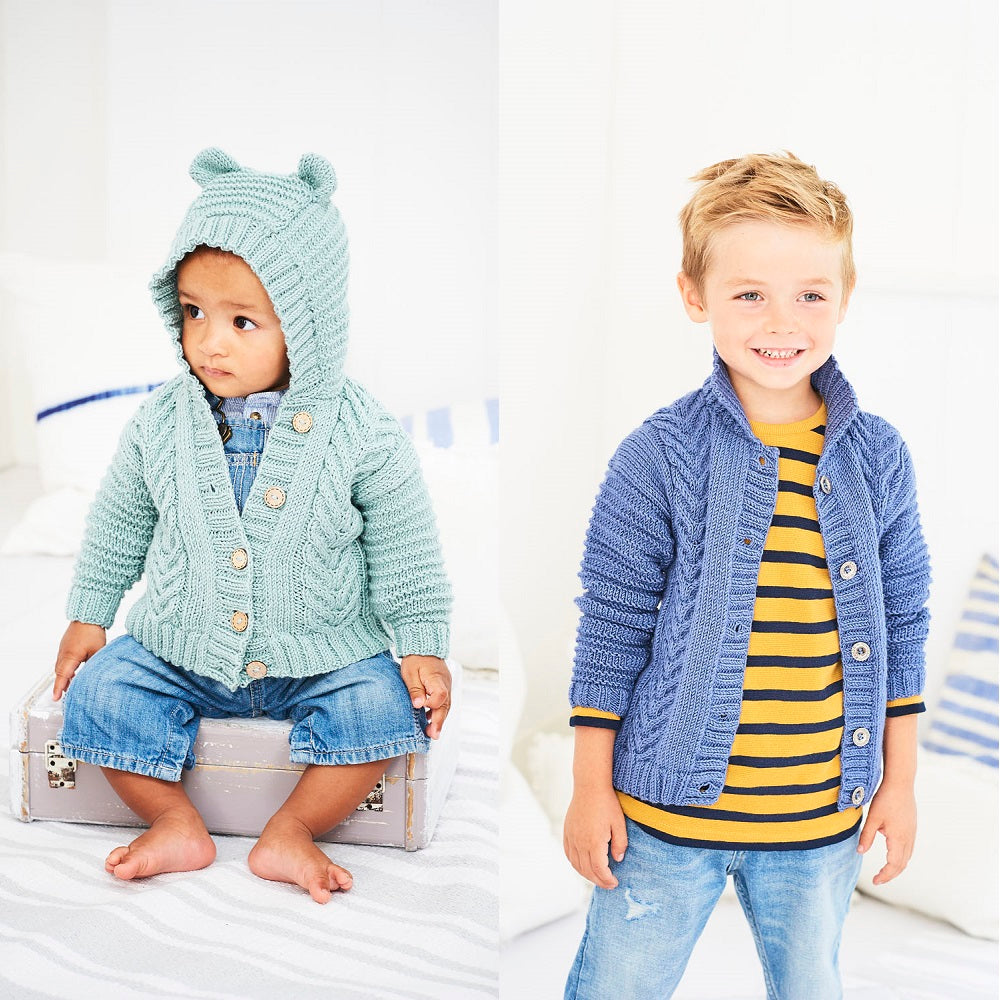 Breipatroon Stylecraft Bambino DK No. 9605 Jongensvesten