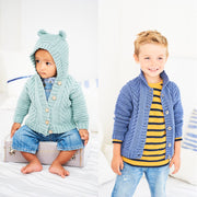 Breipatroon Stylecraft Bambino DK No. 9605 Jongensvesten