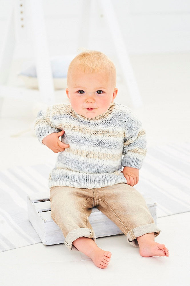 Zoom — gemaakt met Breipatroon Stylecraft Bambino Prints DK No.