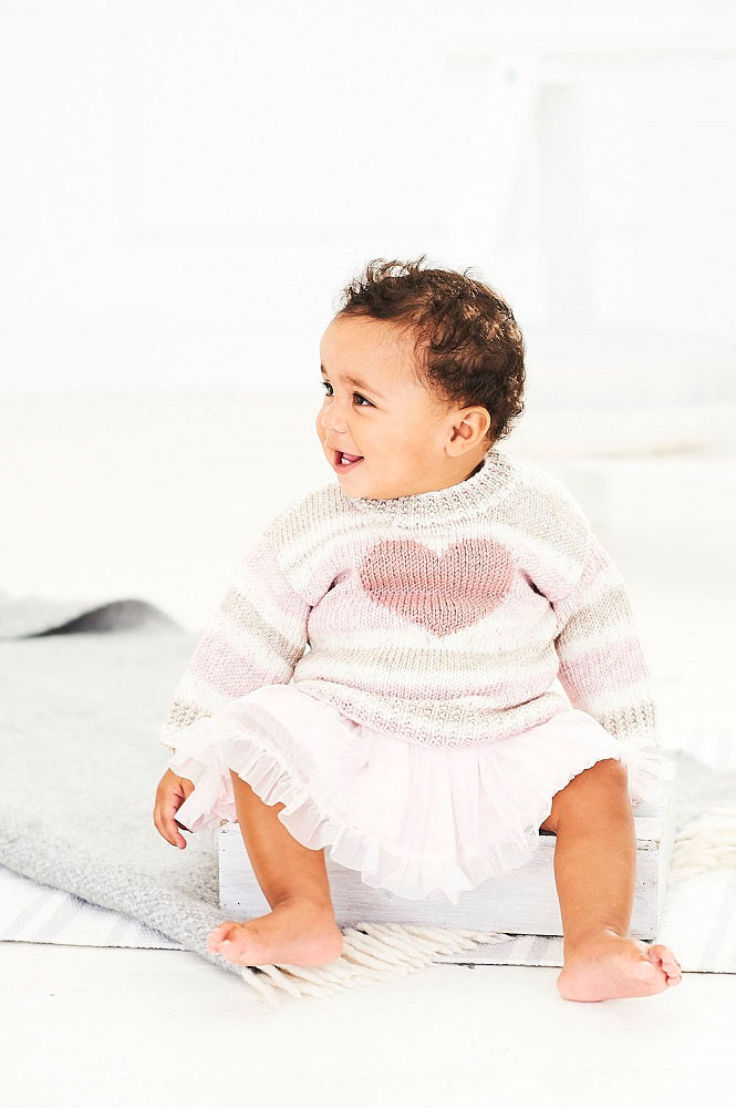 Zoom — gemaakt met Breipatroon Stylecraft Bambino Prints DK No.
