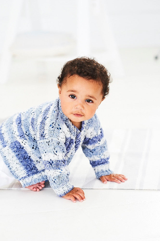 Zoom — gemaakt met Breipatroon Stylecraft Bambino Prints DK No.