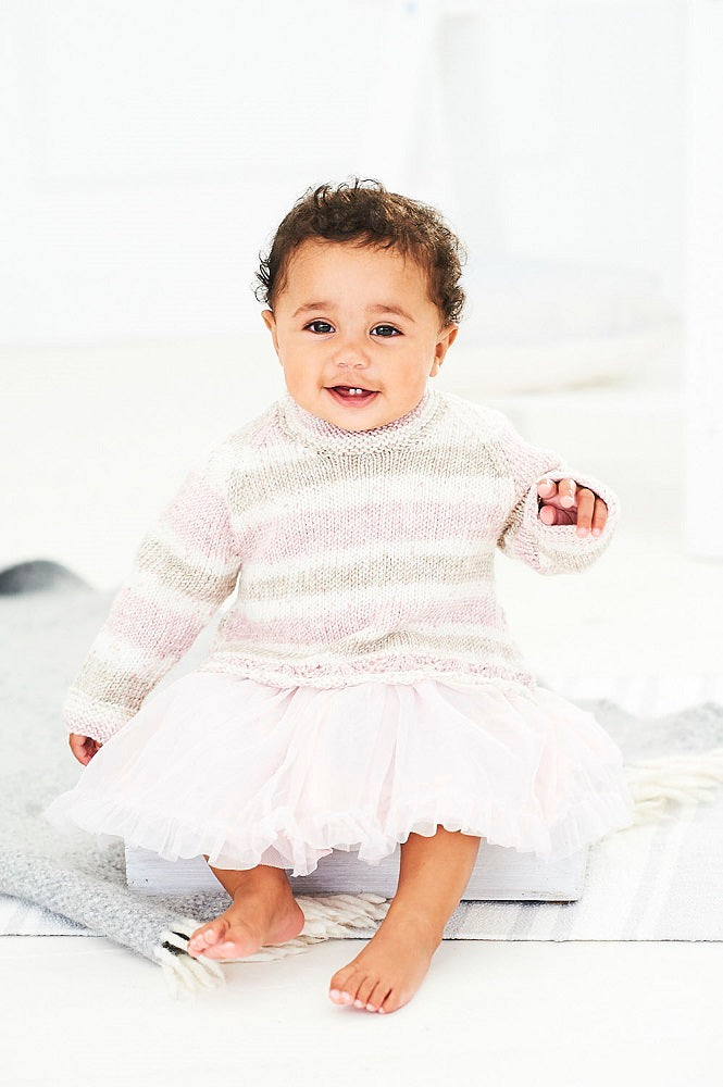 Zoom — gemaakt met Breipatroon Stylecraft Bambino Prints DK No.