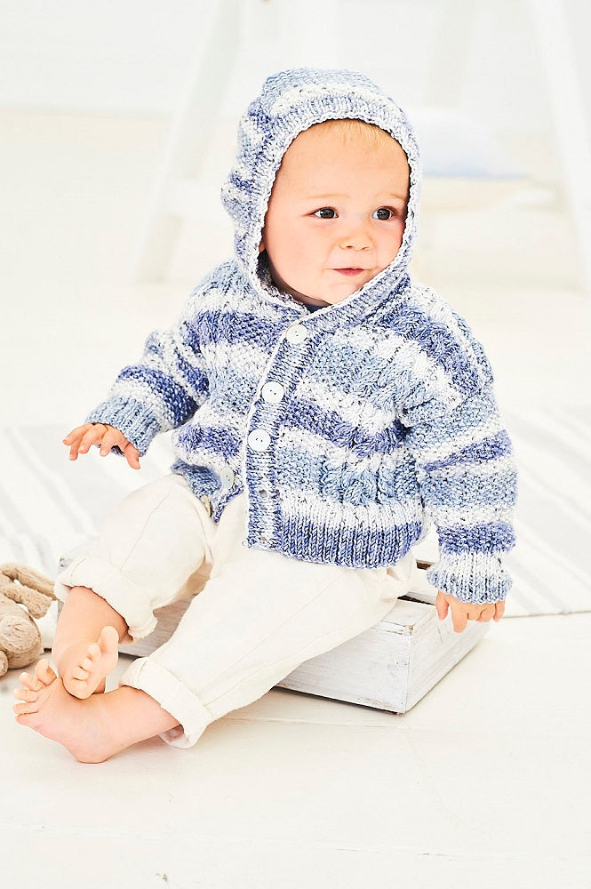 Zoom — gemaakt met Breipatroon Stylecraft Bambino Prints DK No.