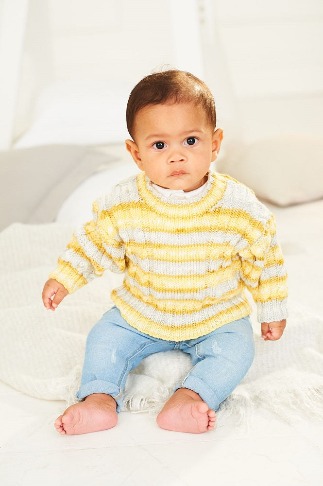 Zoom — gemaakt met Breipatroon Stylecraft Bambino Prints DK No.
