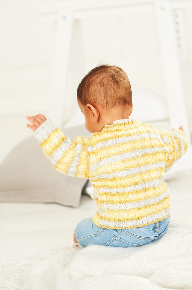 Zoom — gemaakt met Breipatroon Stylecraft Bambino Prints DK No. (3)