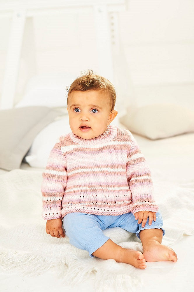 Zoom — gemaakt met Breipatroon Stylecraft Bambino Prints DK No. (3)