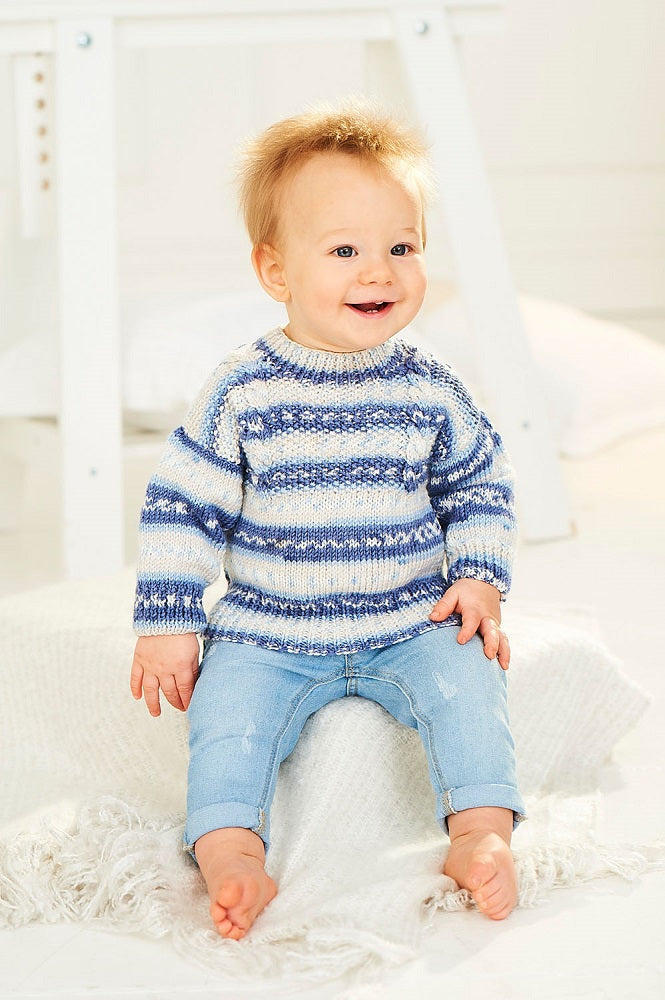Zoom — gemaakt met Breipatroon Stylecraft Bambino Prints DK No.