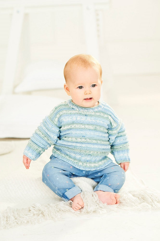 Zoom — gemaakt met Breipatroon Stylecraft Bambino Prints DK No. (4)