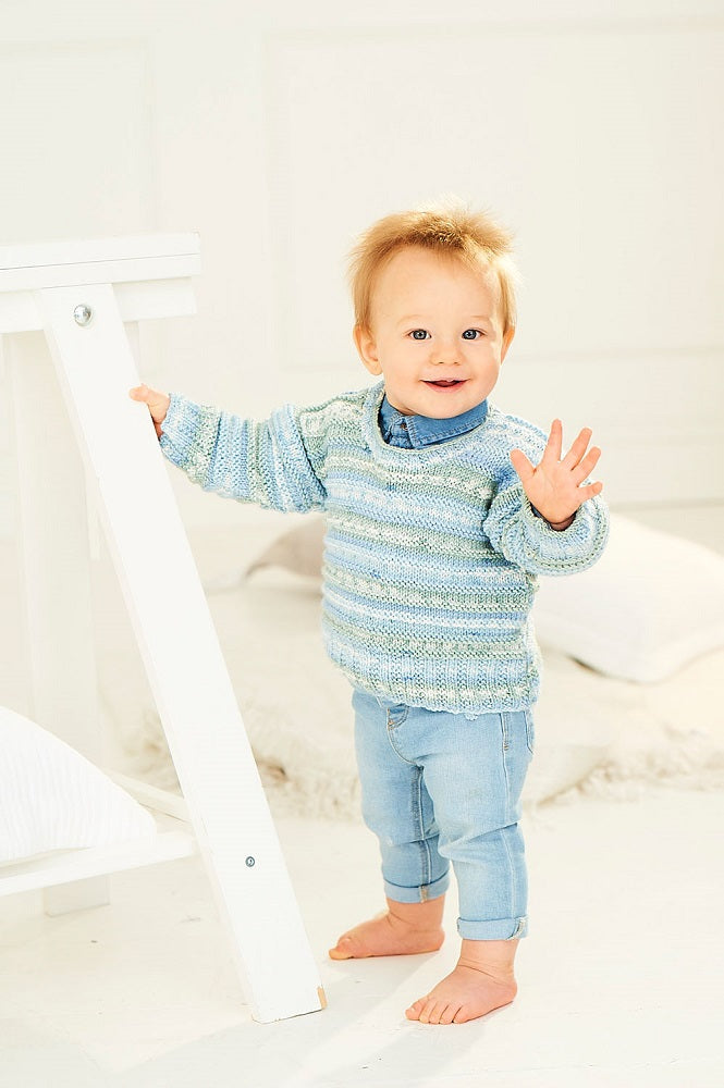 Zoom — gemaakt met Breipatroon Stylecraft Bambino Prints DK No.