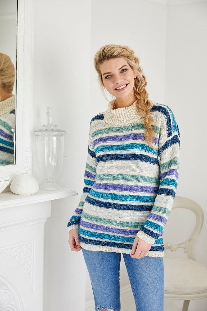 Zoom — gemaakt met Breipatroon Stylecraft Batik DK No.