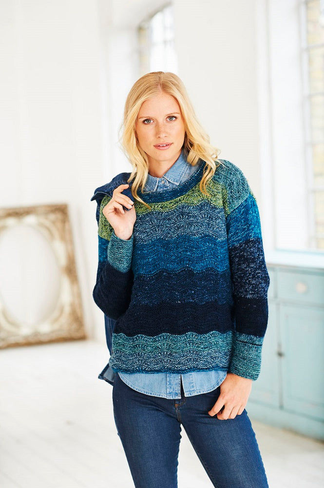 Zoom — gemaakt met Breipatroon Stylecraft Batik Swirl DK No.