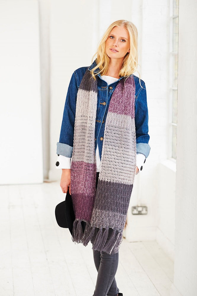 Zoom — gemaakt met Breipatroon Stylecraft Batik Swirl DK No.