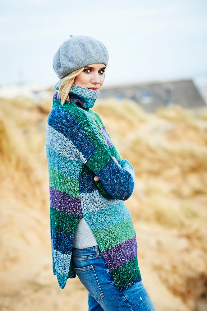 Zoom — gemaakt met Breipatroon Stylecraft Batik Swirl DK No.