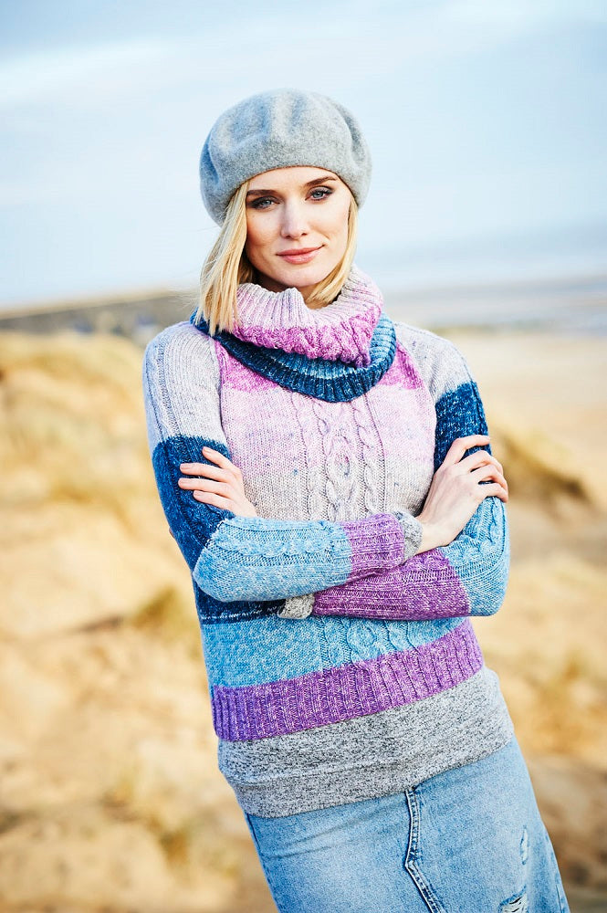 Zoom — gemaakt met Breipatroon Stylecraft Batik Swirl DK No. (3)