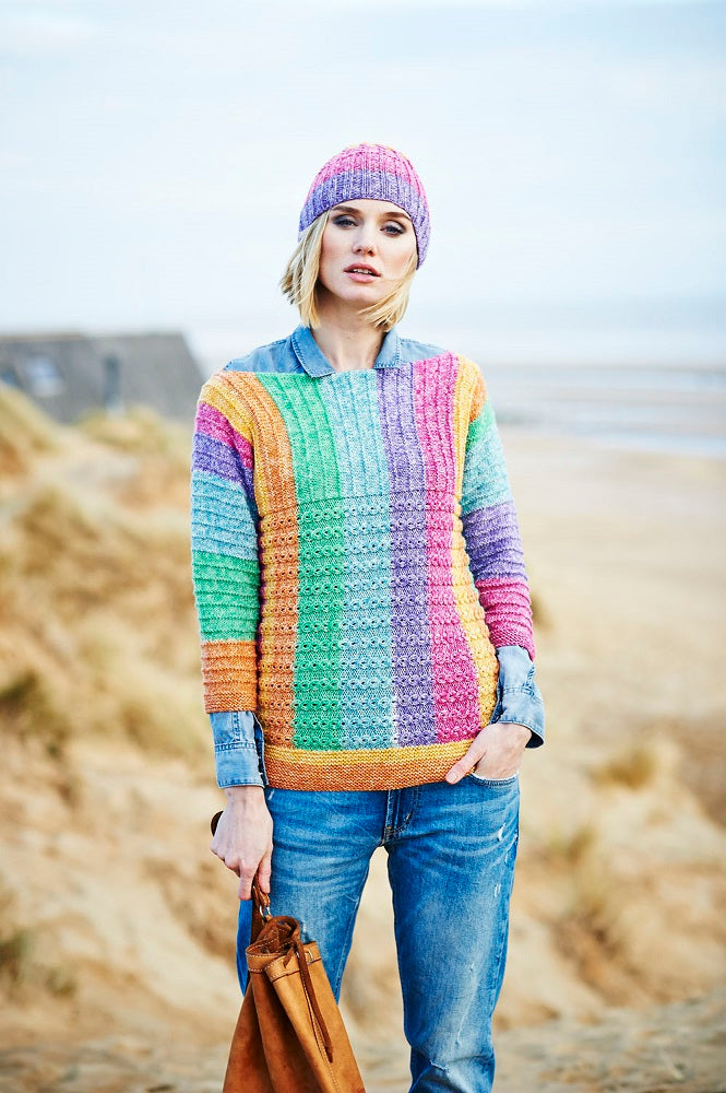 Zoom — gemaakt met Breipatroon Stylecraft Batik Swirl DK No.