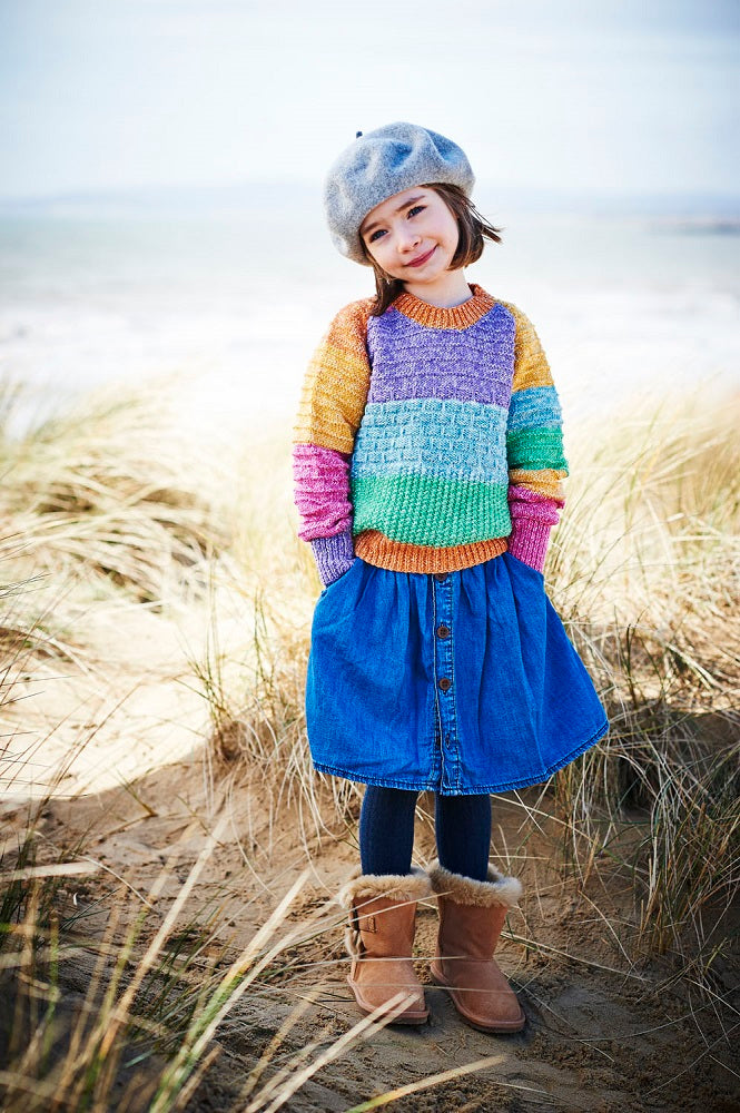 Zoom — gemaakt met Breipatroon Stylecraft Batik Swirl DK No.