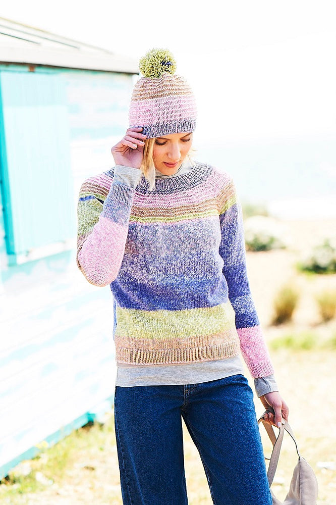 Zoom — gemaakt met Breipatroon Stylecraft Batik Swirl DK No.