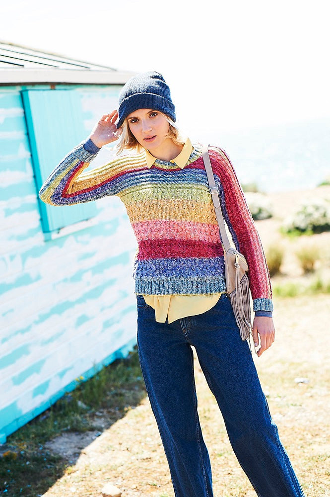 Zoom — gemaakt met Breipatroon Stylecraft Batik Swirl DK No.
