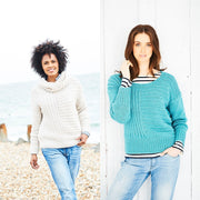 Breipatroon Stylecraft Bellissima Chunky No. 9690 Truien
