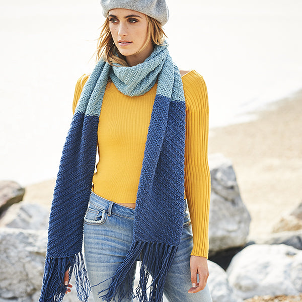 Col — gemaakt met Breipatroon Stylecraft Bellissima DK No.