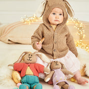 Breipatroon Stylecraft Bellissima DK No. 9855 Bertie & Bettie Bunny en jas