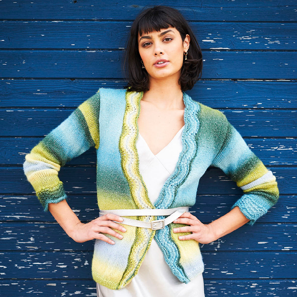 Breipatroon Stylecraft Cabaret DK No. F096 Vest (Digital)