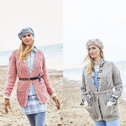 Breipatroon Stylecraft Highland Heathers Aran No. 9872 Cardigans