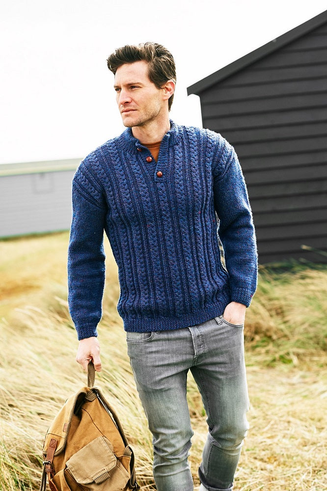 Breipatroon Stylecraft Highland Heathers Aran No.