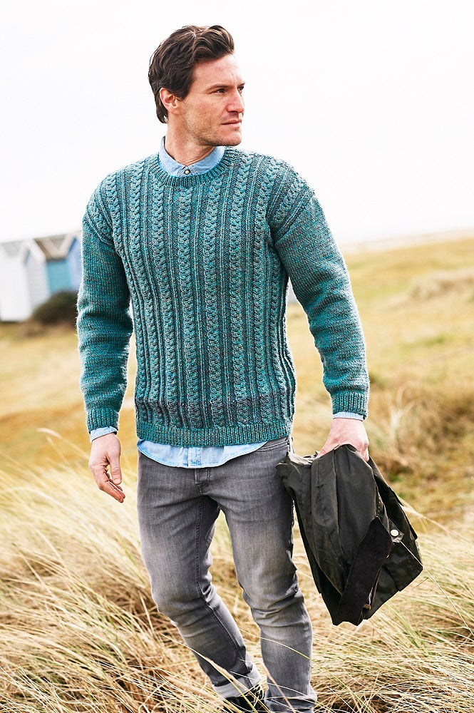 Breipatroon Stylecraft Highland Heathers Aran No. (2)