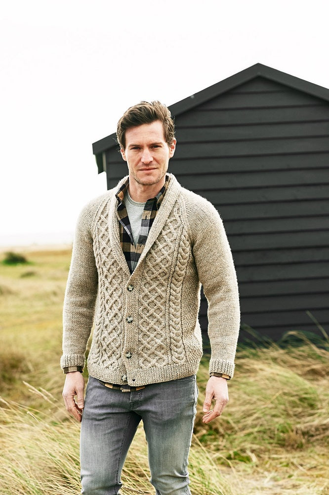 Breipatroon Stylecraft Highland Heathers Aran No.