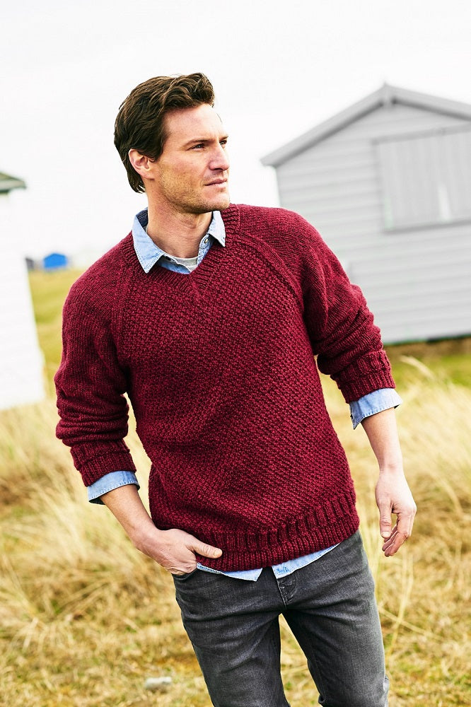 Breipatroon Stylecraft Highland Heathers Aran No. (2)