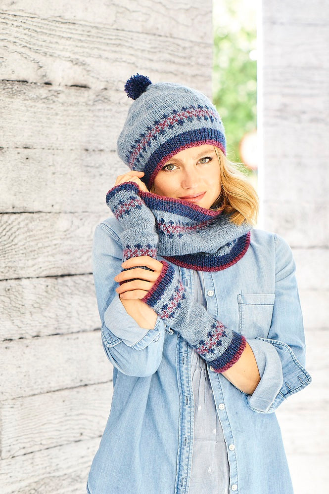 Zoom — gemaakt met Breipatroon Stylecraft Highland Heathers DK No.