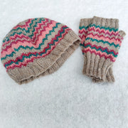 Breipatroon Stylecraft Highland Heathers DK No. F094 Muts en wanten (Digital)
