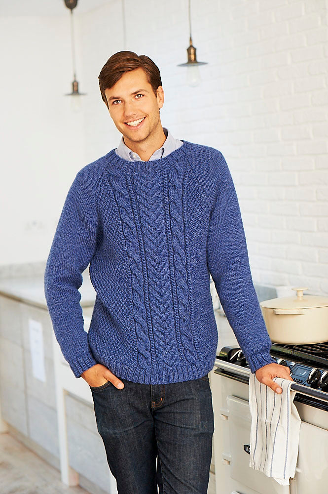 Zoom — gemaakt met Breipatroon Stylecraft Life Aran No.