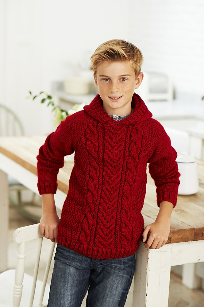 Zoom — gemaakt met Breipatroon Stylecraft Life Aran No.