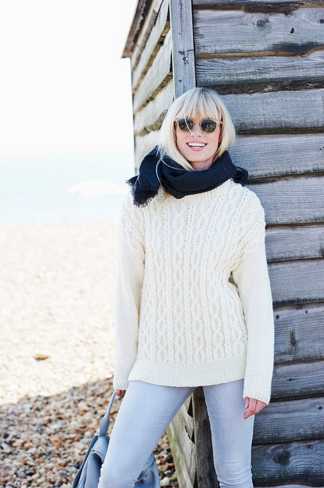 Zoom — gemaakt met Breipatroon Stylecraft Life Aran No.