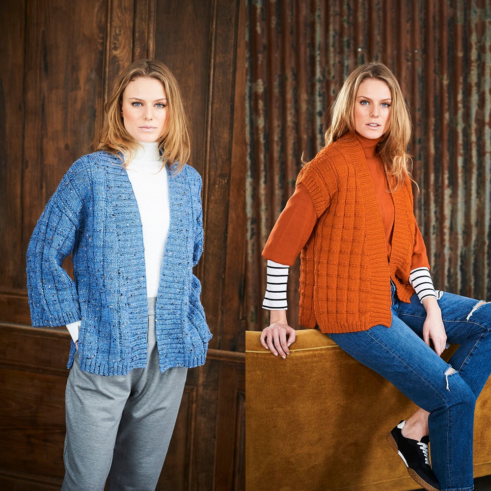 Breipatroon Stylecraft Life DK No. 9655 Vest en gilet