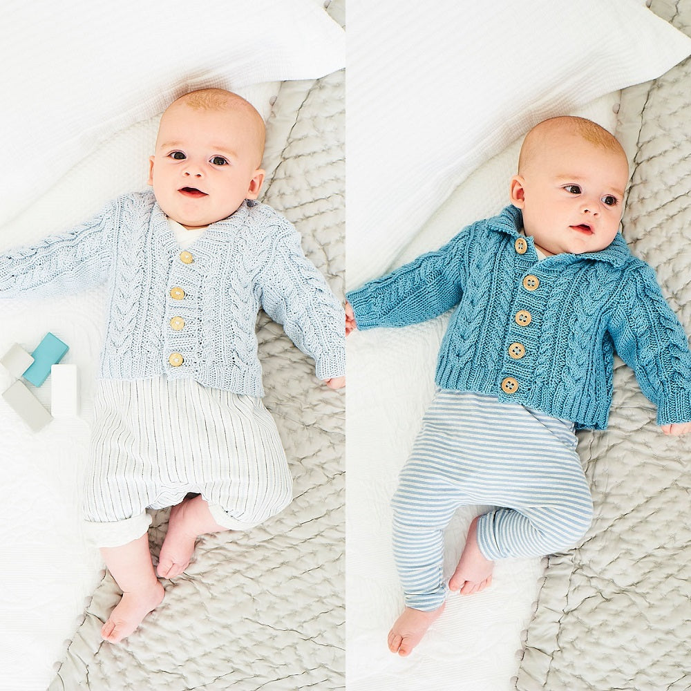 Breipatroon Stylecraft Naturals - Bamboo + Cotton DK No. 9833 Vesten (Digital)