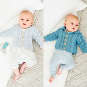 Breipatroon Stylecraft Naturals - Bamboo + Cotton DK No. 9833 Vesten (Digital)