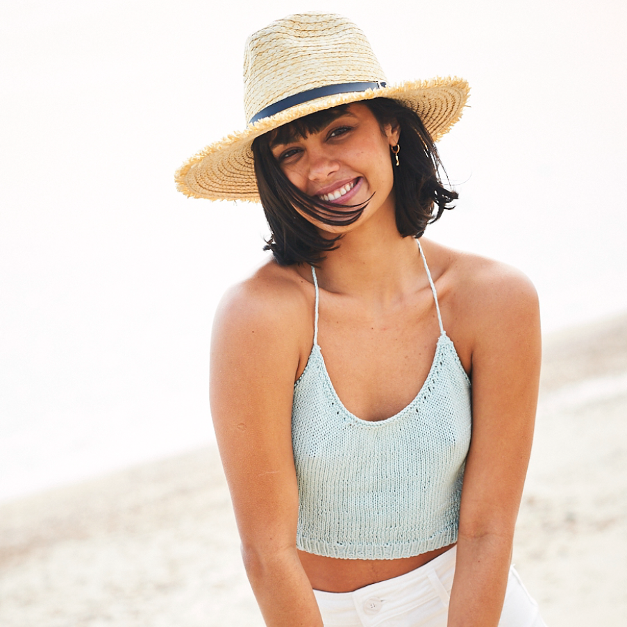 Breipatroon Stylecraft Naturals - Bamboo + Cotton DK No. F098 Crop Top (Digital)