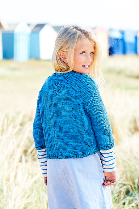 Zoom — gemaakt met Breipatroon Stylecraft Naturals - Organic Cotton DK No. F088 Meisjes vesten (Digital) (3)