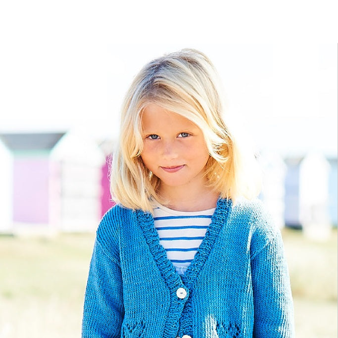Zoom — gemaakt met Breipatroon Stylecraft Naturals - Organic Cotton DK No. F088 Meisjes vesten (Digital)