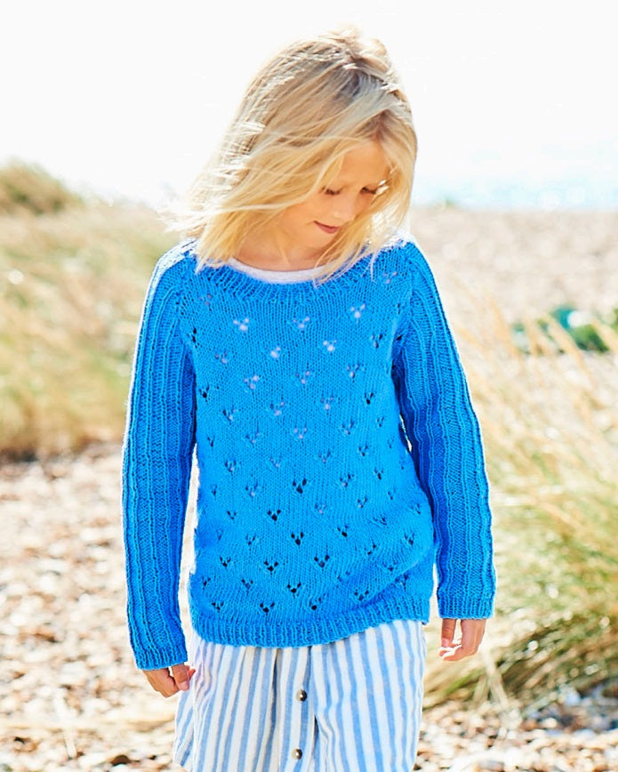 Zoom — gemaakt met Breipatroon Stylecraft Naturals - Organic Cotton DK No. F089 Meisjes tops (Digital) (2)
