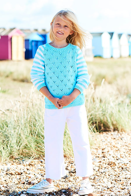 Zoom — gemaakt met Breipatroon Stylecraft Naturals - Organic Cotton DK No. F089 Meisjes tops (Digital)