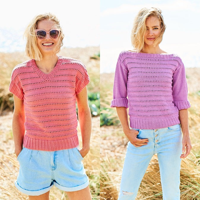 Breipatroon Stylecraft Naturals - Organic Cotton DK No. F091 Tops