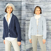 Breipatroon Stylecraft ReCreate DK No. 9856 Vesten (Digital)