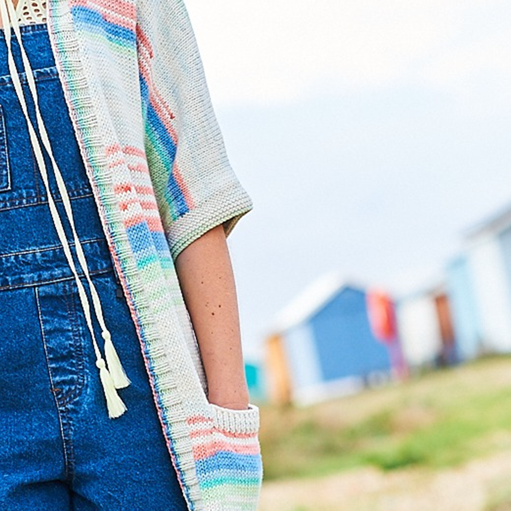 Cardigan — gemaakt met Breipatroon Stylecraft Savannah Long & Short Cardigans (2)
