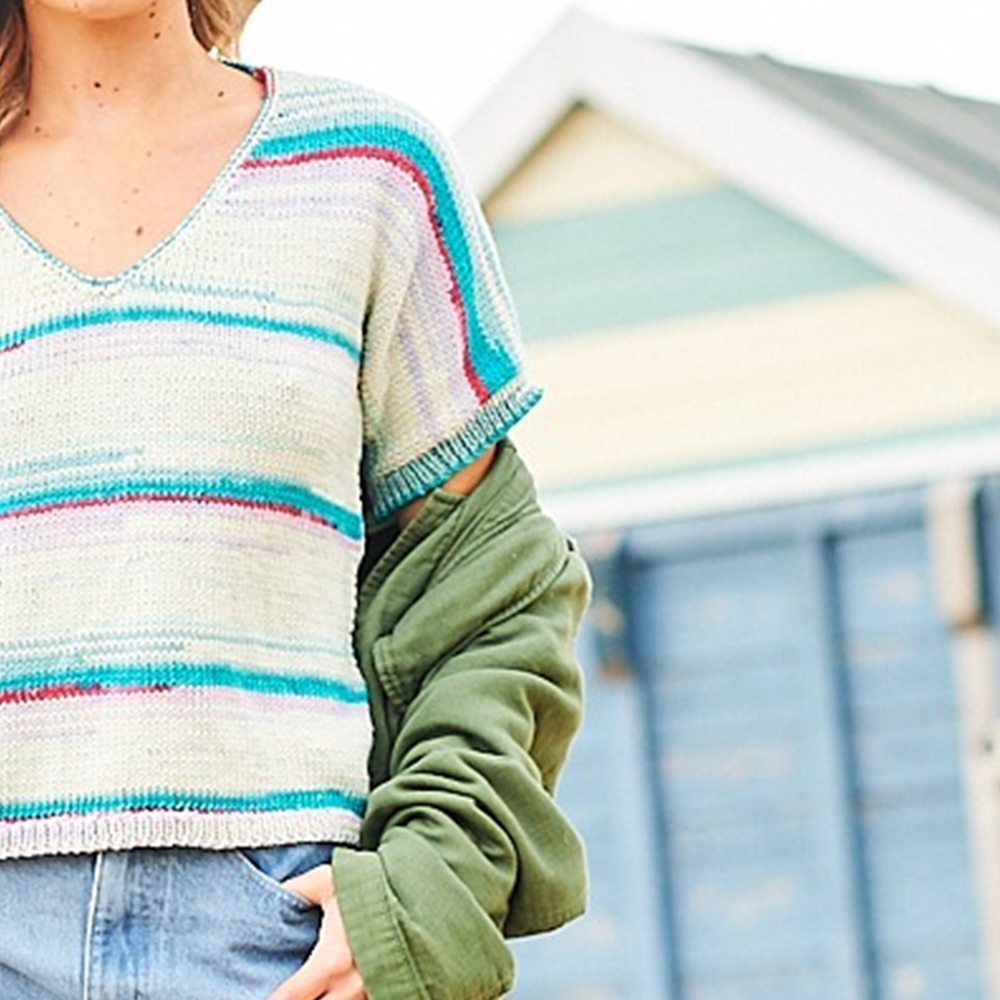 Top — gemaakt met Breipatroon Stylecraft Savannah Tops (2)