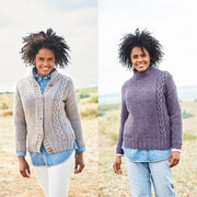 Breipatroon Stylecraft Softie Chunky No. 9812 Vest en trui