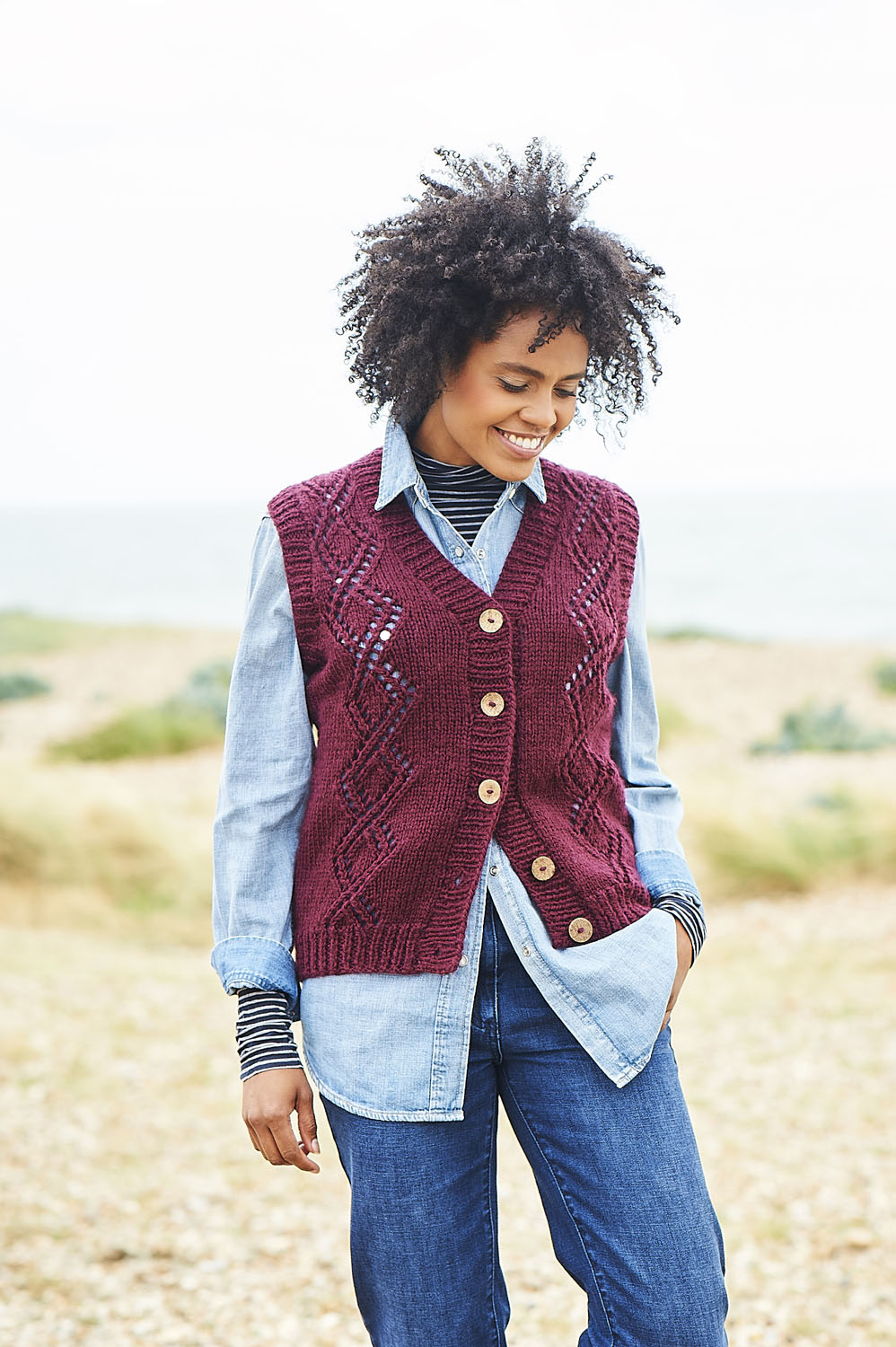Zoom — gemaakt met Breipatroon Stylecraft Softie Chunky No.